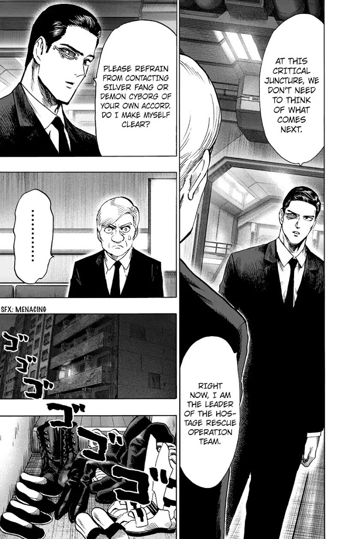 One Punch Man - chapter 89 image 088